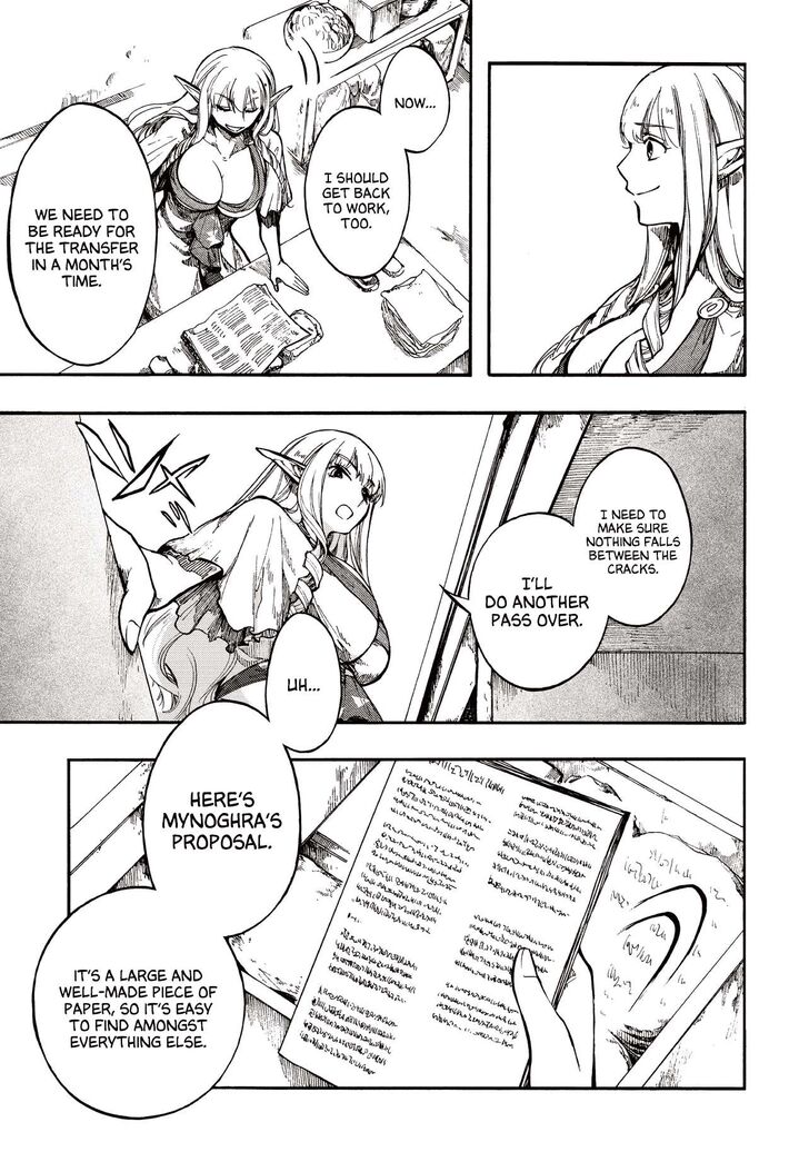 Apocalypse Bringer Mynoghra, Chapter 27 image 09